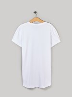 Basic stretch slim fit t-shirt