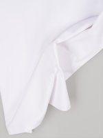 Základné tričko z bavlny oversize