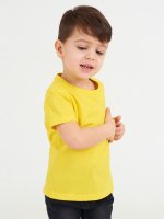 Bawełniana koszulka basic dla chłopców