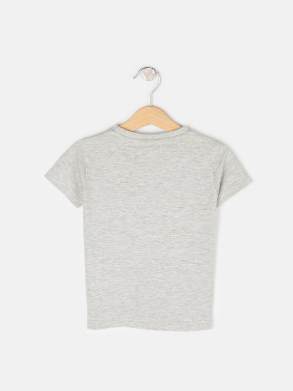 Basic cotton t-shirt