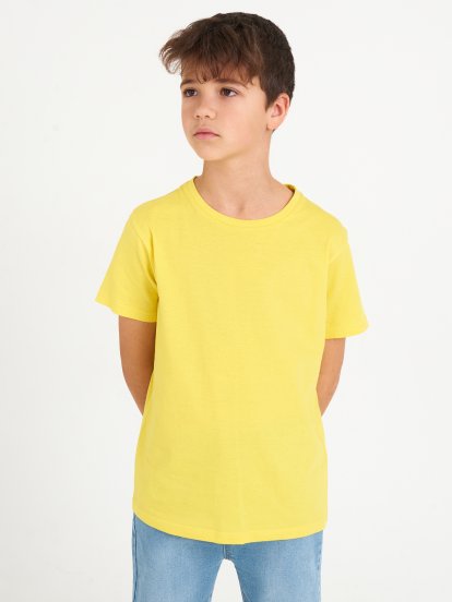 Základní bavlněné tričko chlapecké