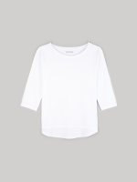 Basic T-shirt with 3/4 Sleeve