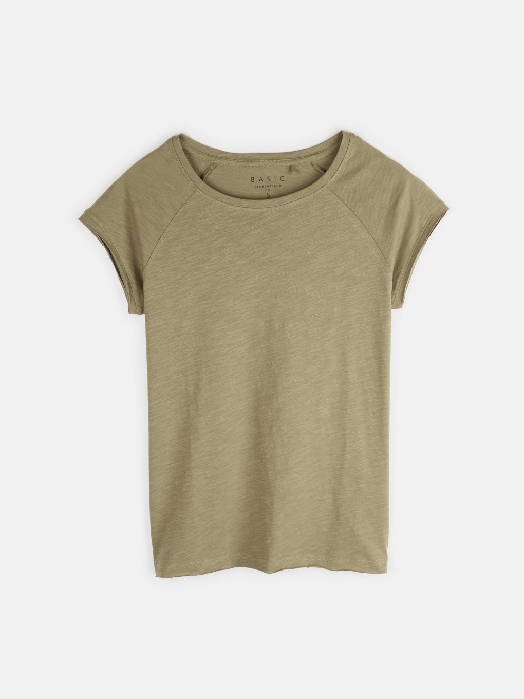 Basic raglan sleeve t-shirt