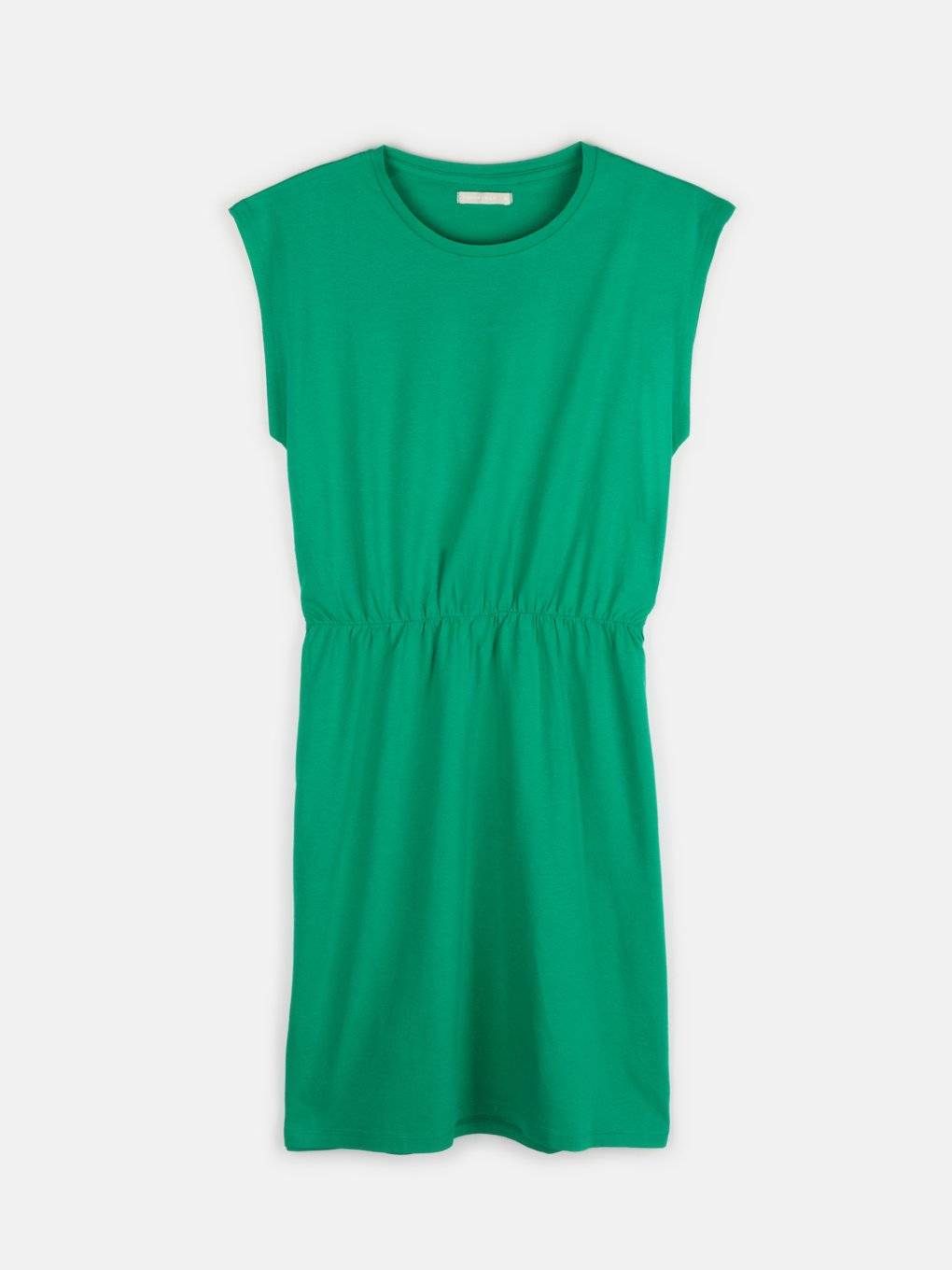 Klasyczna sukienka t-shirtowa z krótkim rękawem dla kobiet