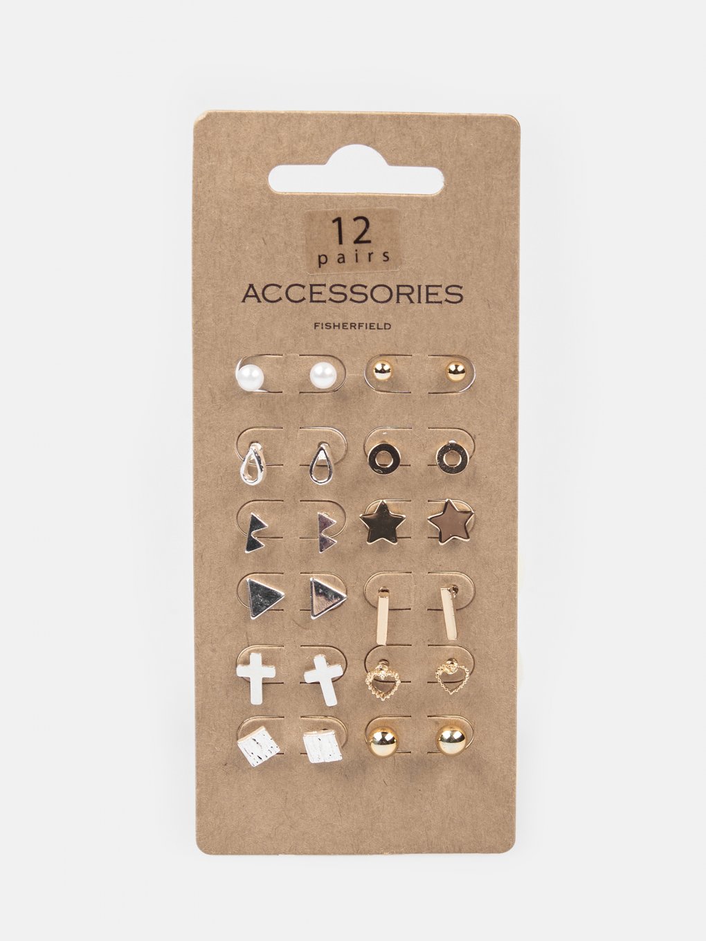 12 pairs of earrings