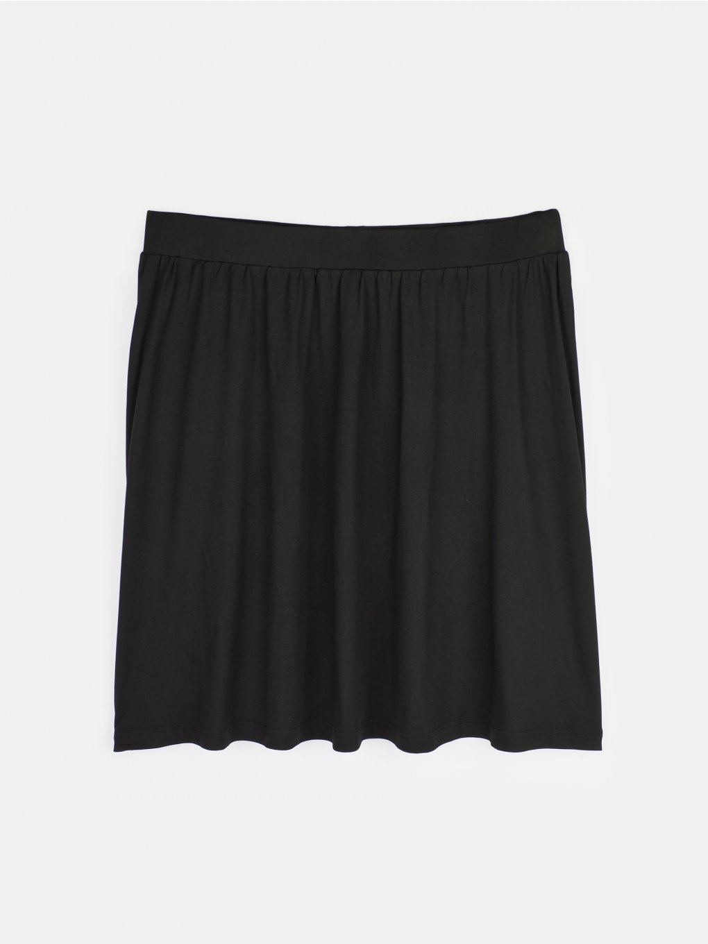 Plus size a-line skirt