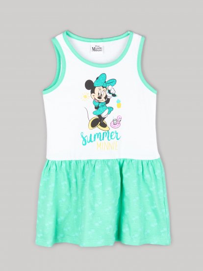 Bavlněné šaty Minnie Mouse