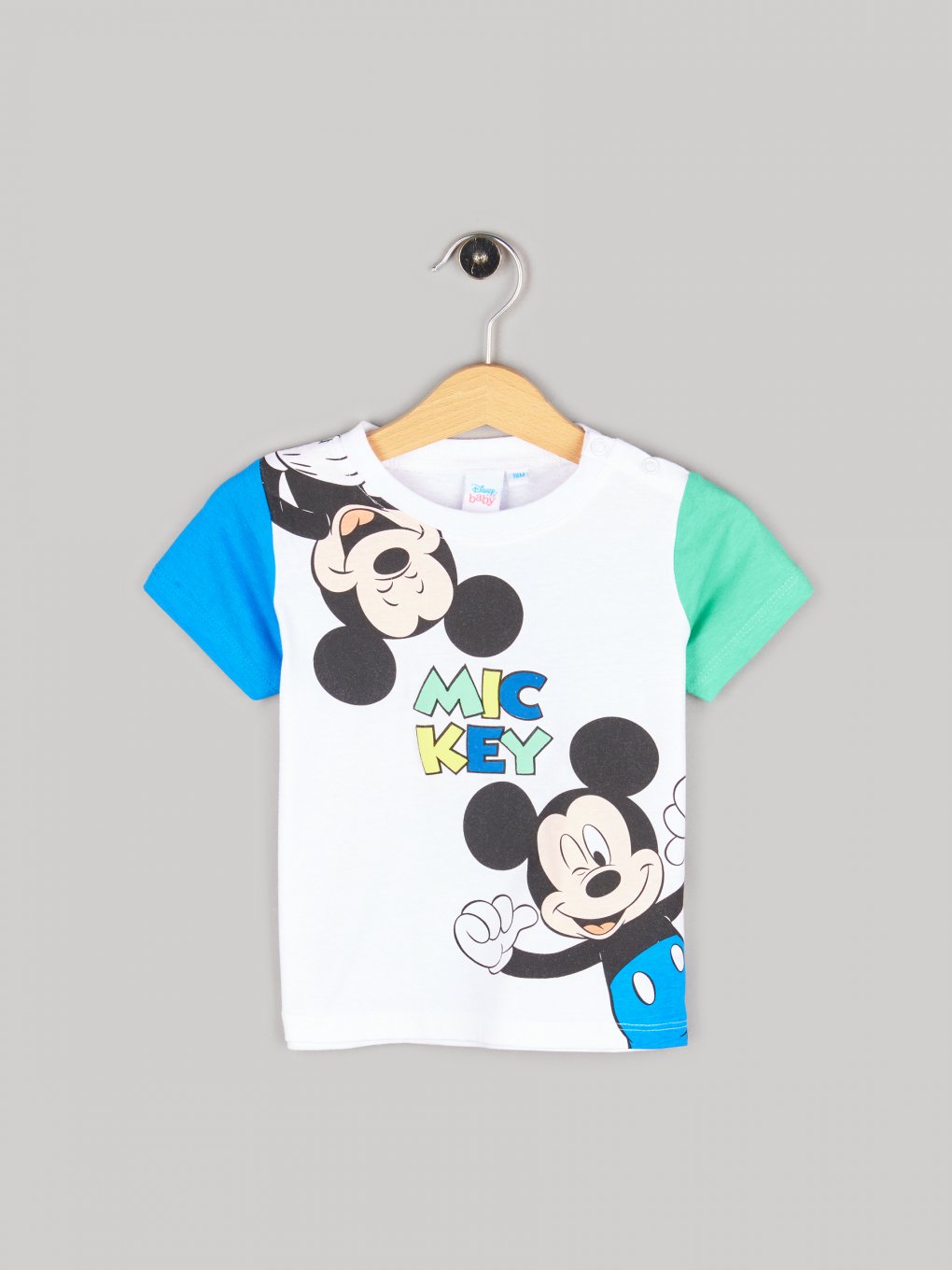 Bavlněné tričko Mickey Mouse