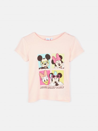 Bavlněné tričko Minnie Mouse