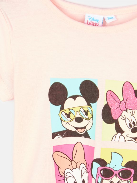 Minnie Mouse pamut trikó