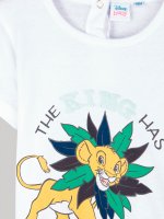 Bawełniana koszulka The Lion King