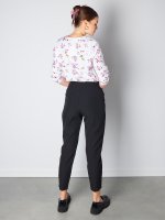 Flower visocse blouse