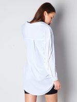 Longline blouse