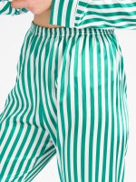 Satynowe spodnie od piżamy