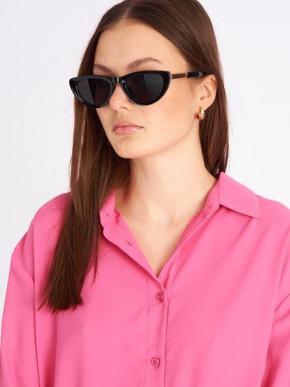 Okulary przeciwsłoneczne cat eye