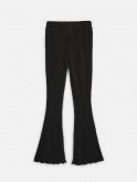 Structured flared pants