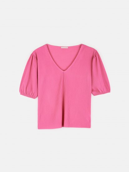 Plus size structured top