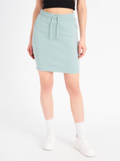 Basic mini skirt