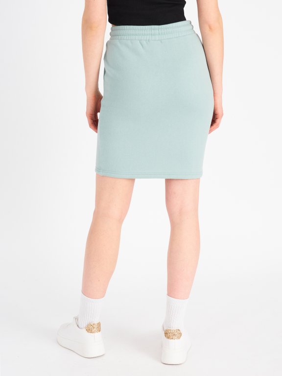 Basic mini skirt