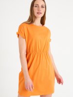 Základní basic bavlněné šaty
