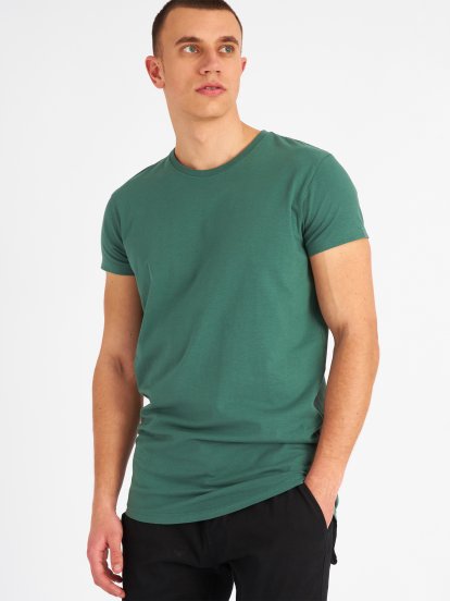 Basic stretch slim fit t-shirt