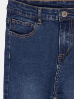 Základní straight slim džíny