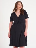 Plus size a-line dress
