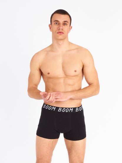 3-pack short cotton boxers