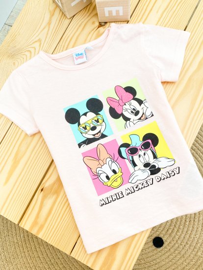 Bawełniana koszulka Minnie Mouse