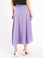 Maxi skirt with slits