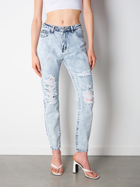 Mom fit jeans