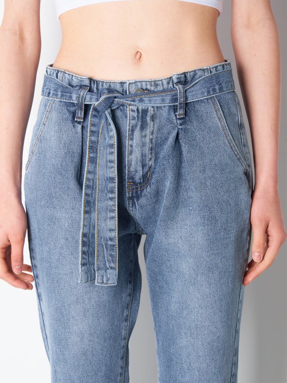 Paperbag jeans