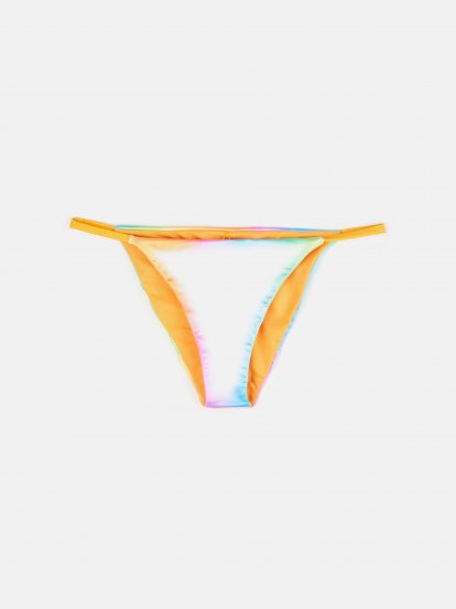 Rainbow bikini bottom