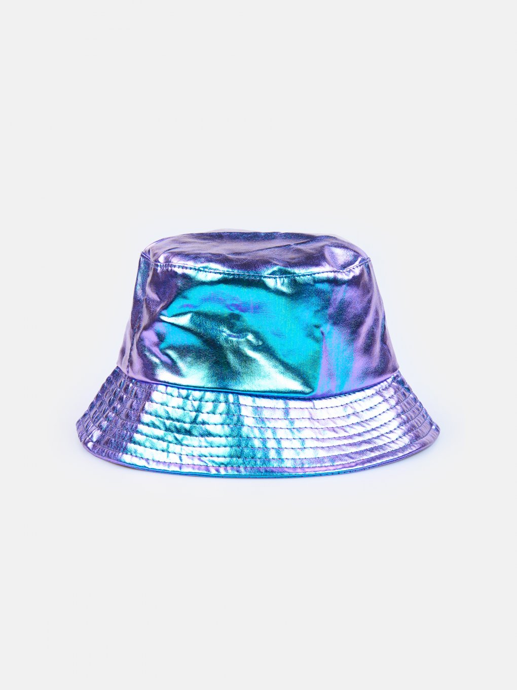 Holographic bucket hat