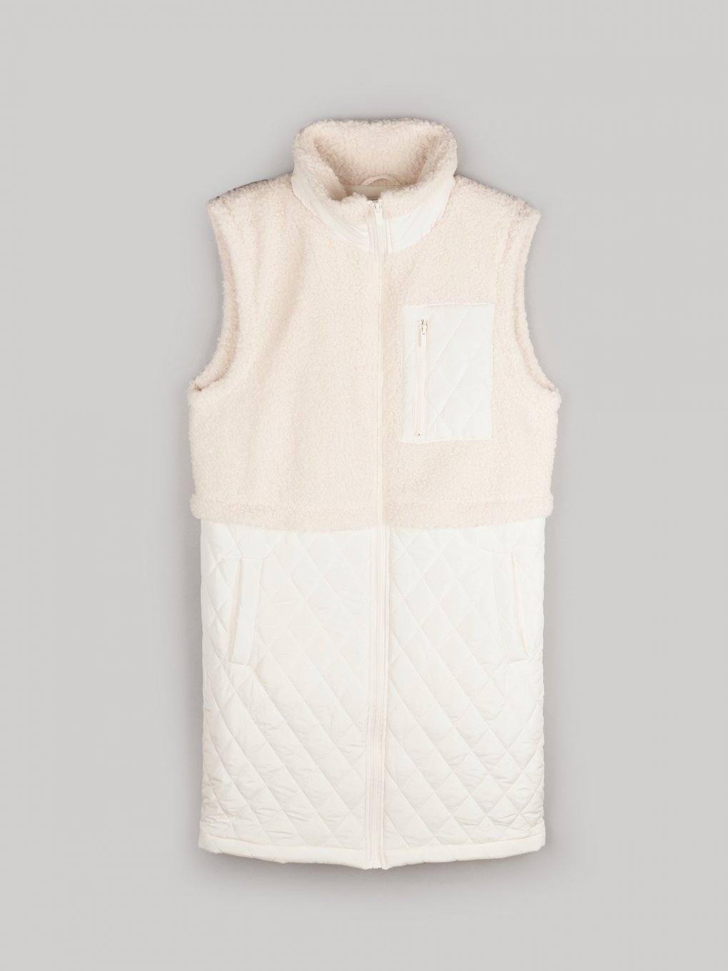 Combined longline vest