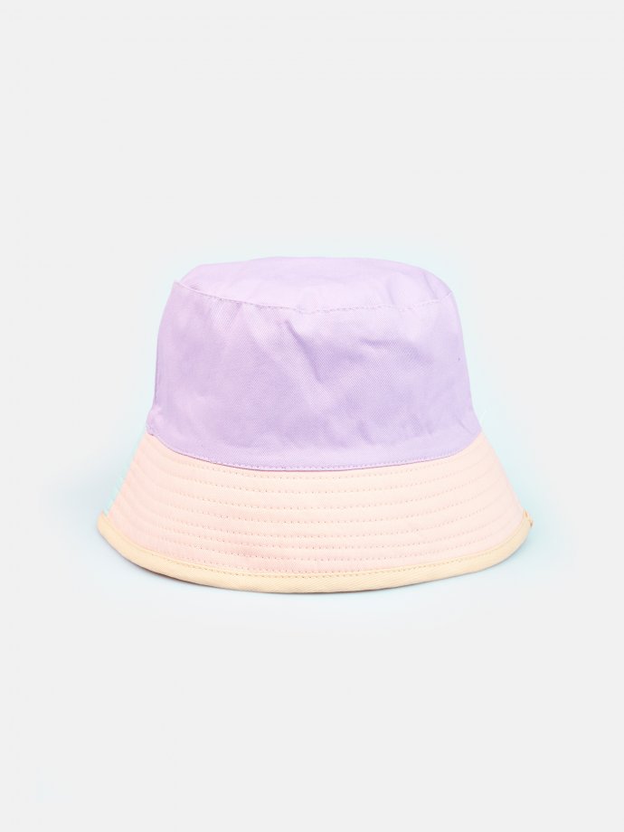 Obojstranný farebný klobúk