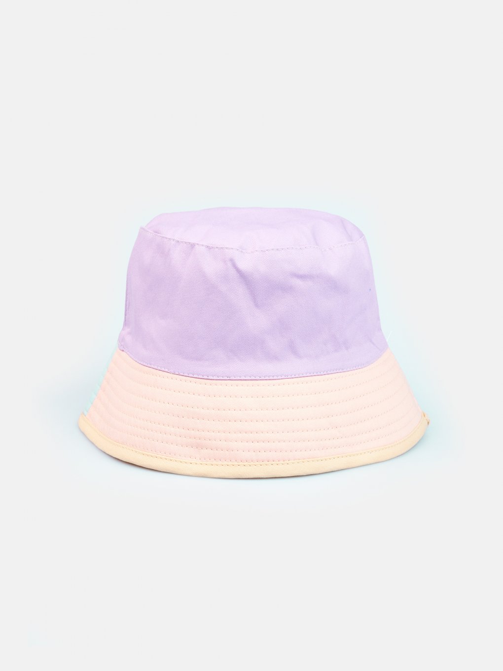 Oboustranný barevný klobouk