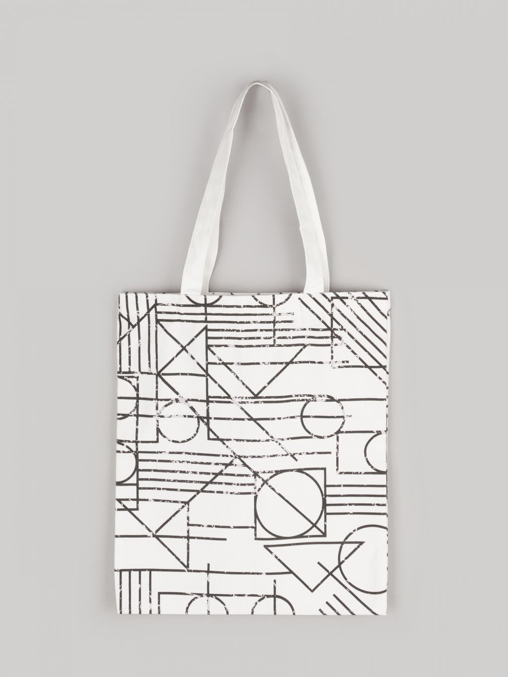 Plátená textilná taška s potlačou