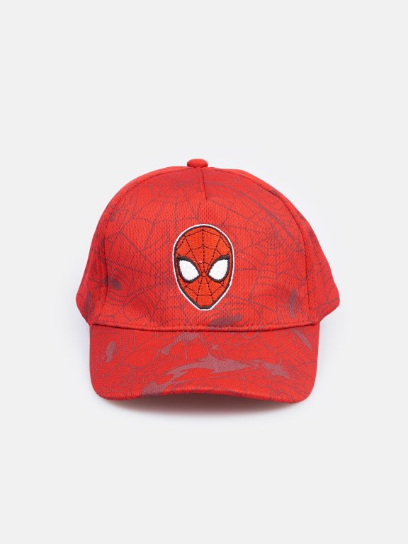 Spiderman cap