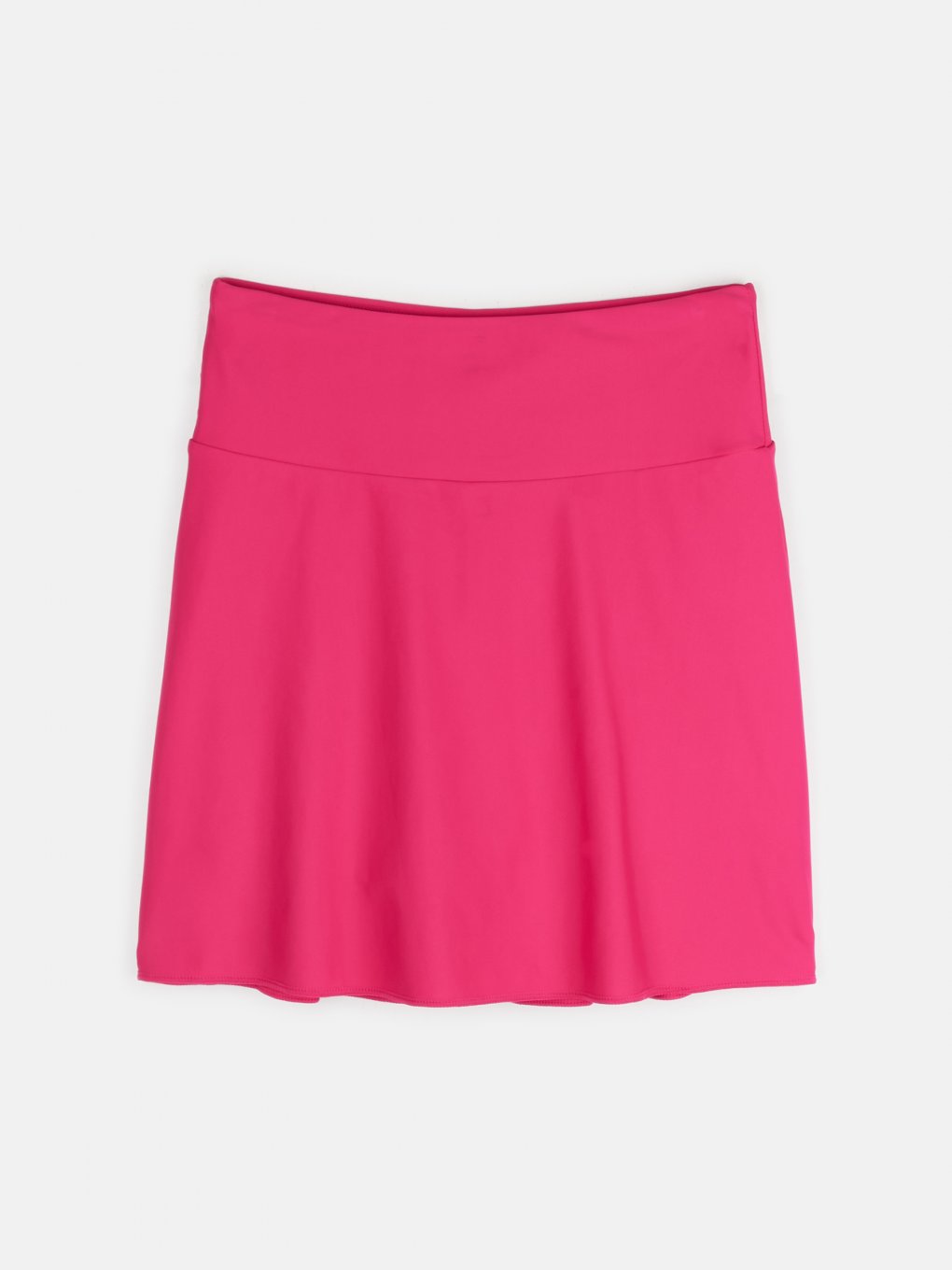 Športová mini sukňa so šortkami dámske