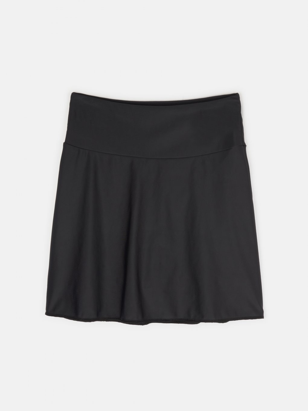 Damska sportowa mini spódniczka z szortami