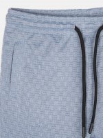 Spodnie dresowe w strukturalny splot