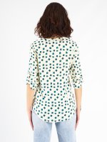 Viscose blouse with print