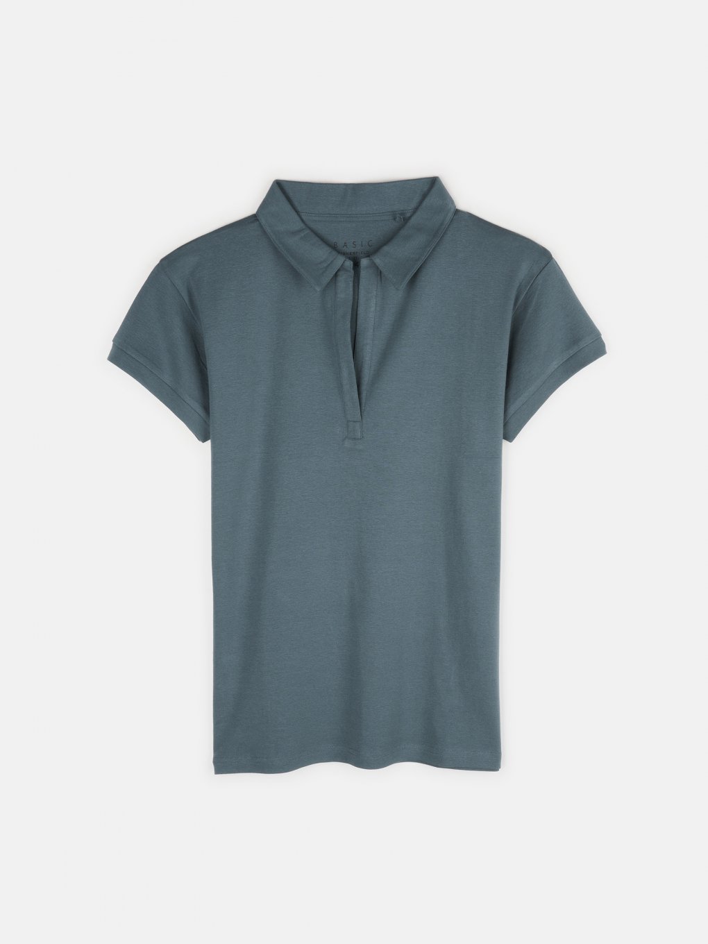 Základní basic bavlněné polo tričko dámské