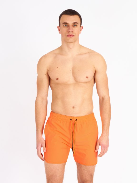 Jednoduché plavecké šortky
