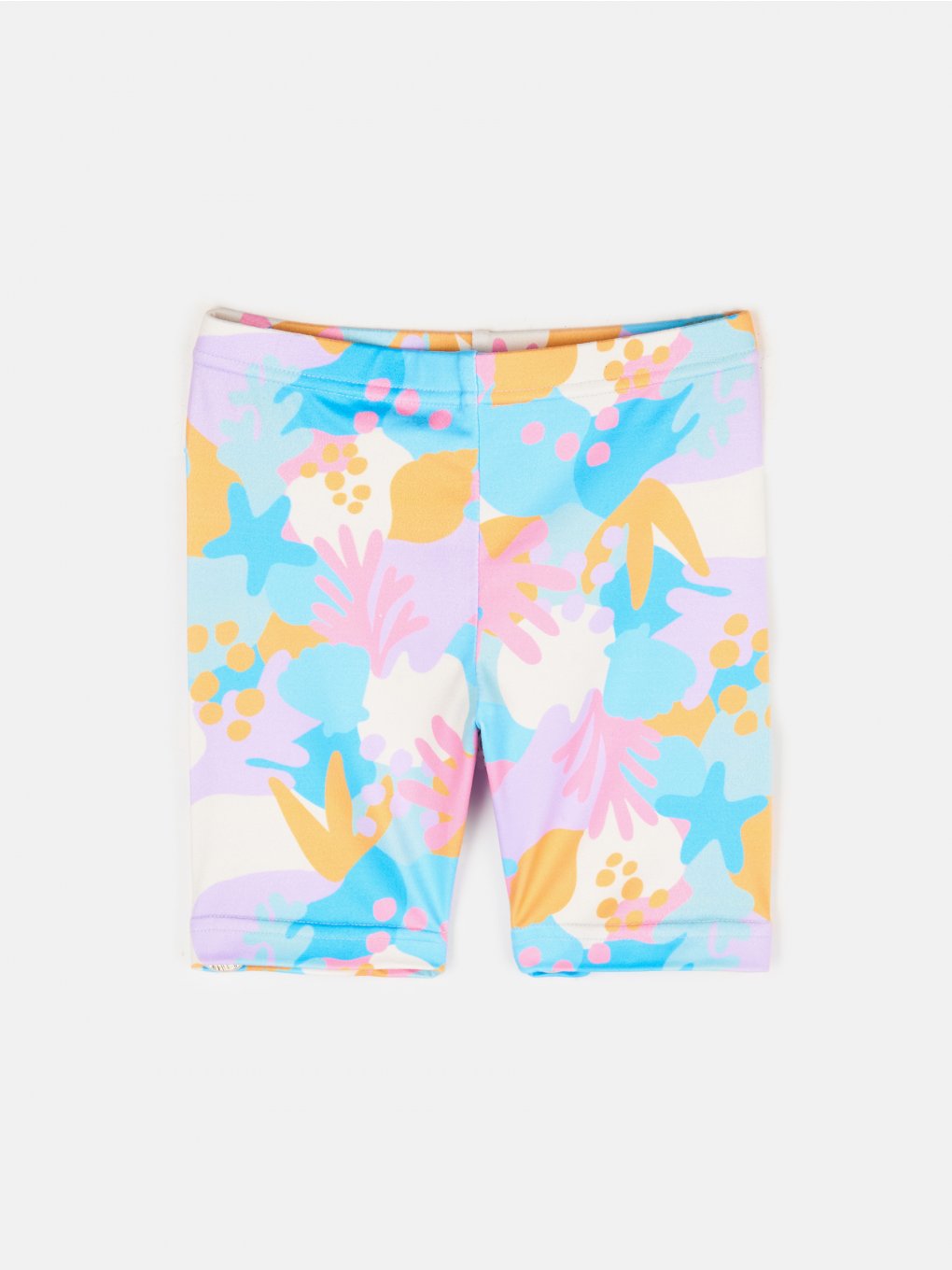 Cycling shorts with print