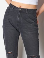 Mom fit high waist jeans
