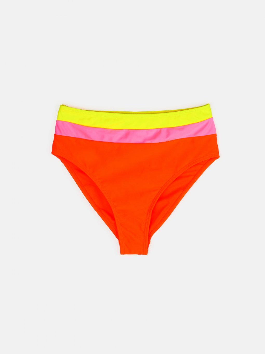 Kolorowe figi od bikini