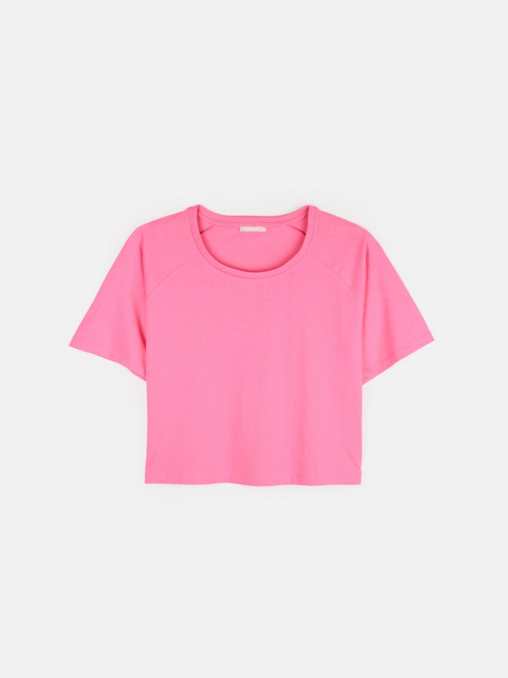 Základní basic bavlněné tričko plus size