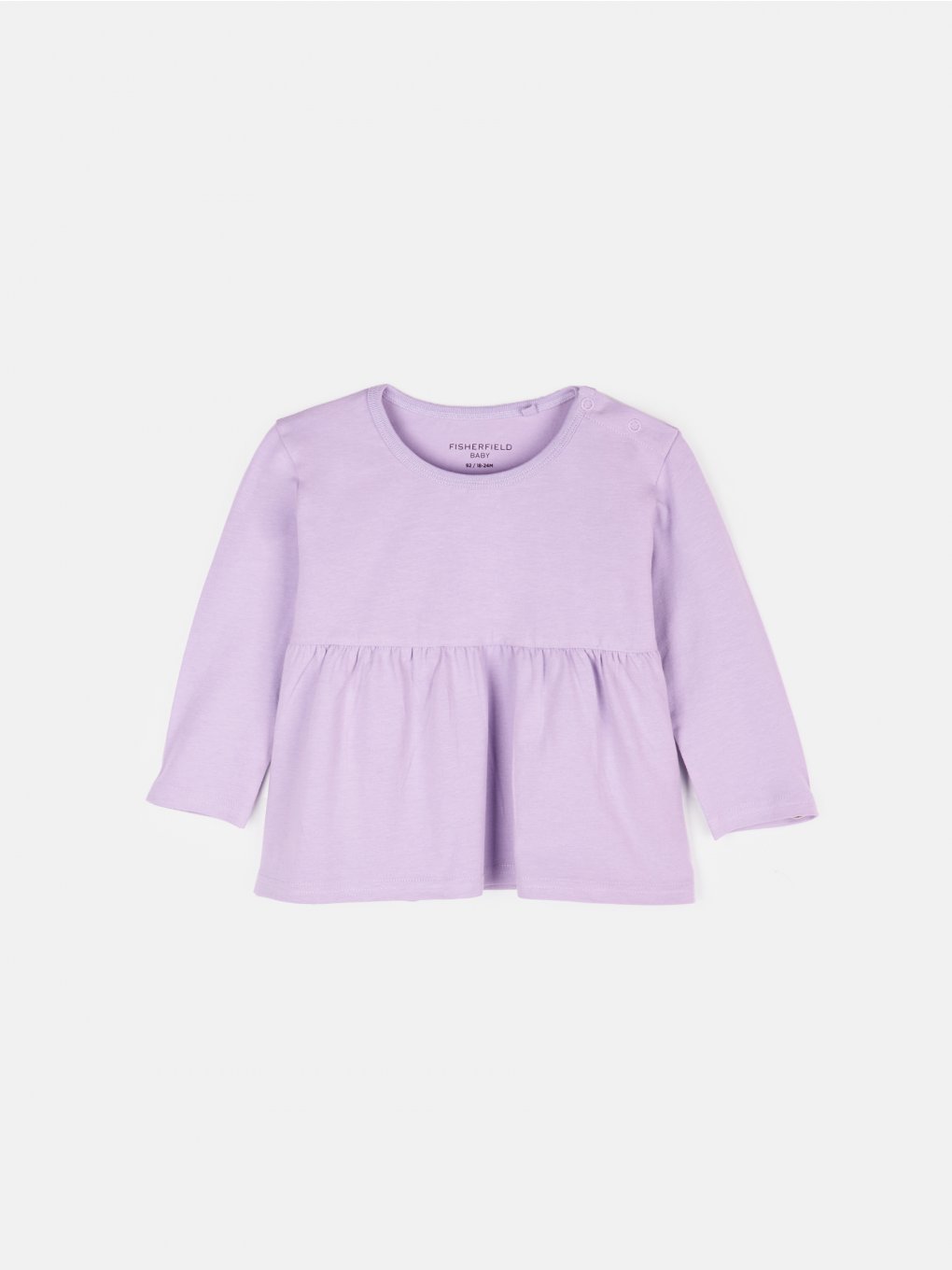Základní elastické bavlněné šaty pro miminka